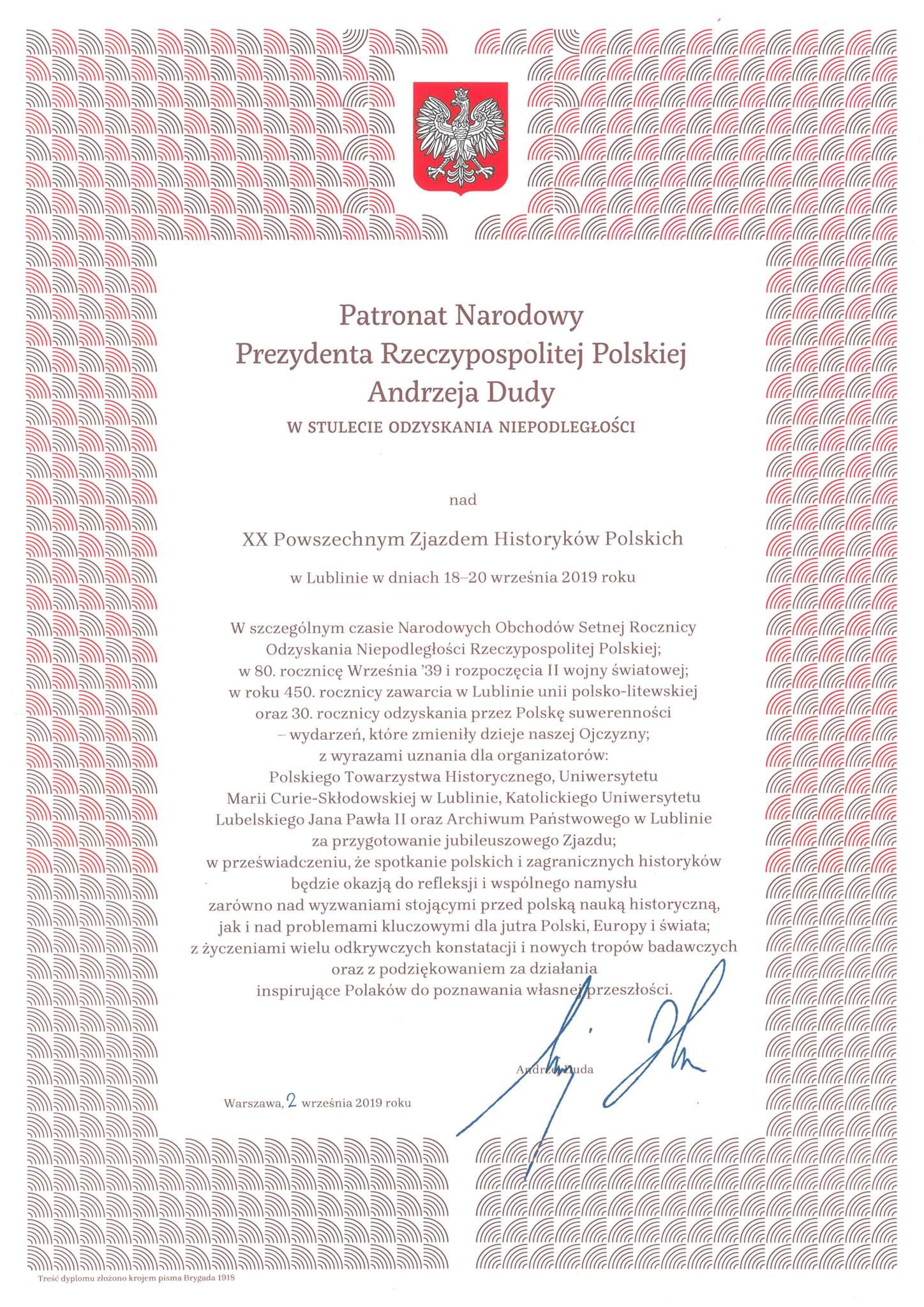 XX powszechny zjazd historyków