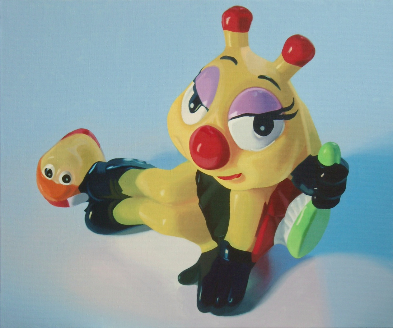 Bez tytułu(2),2002,olej,płótno,46x55cm