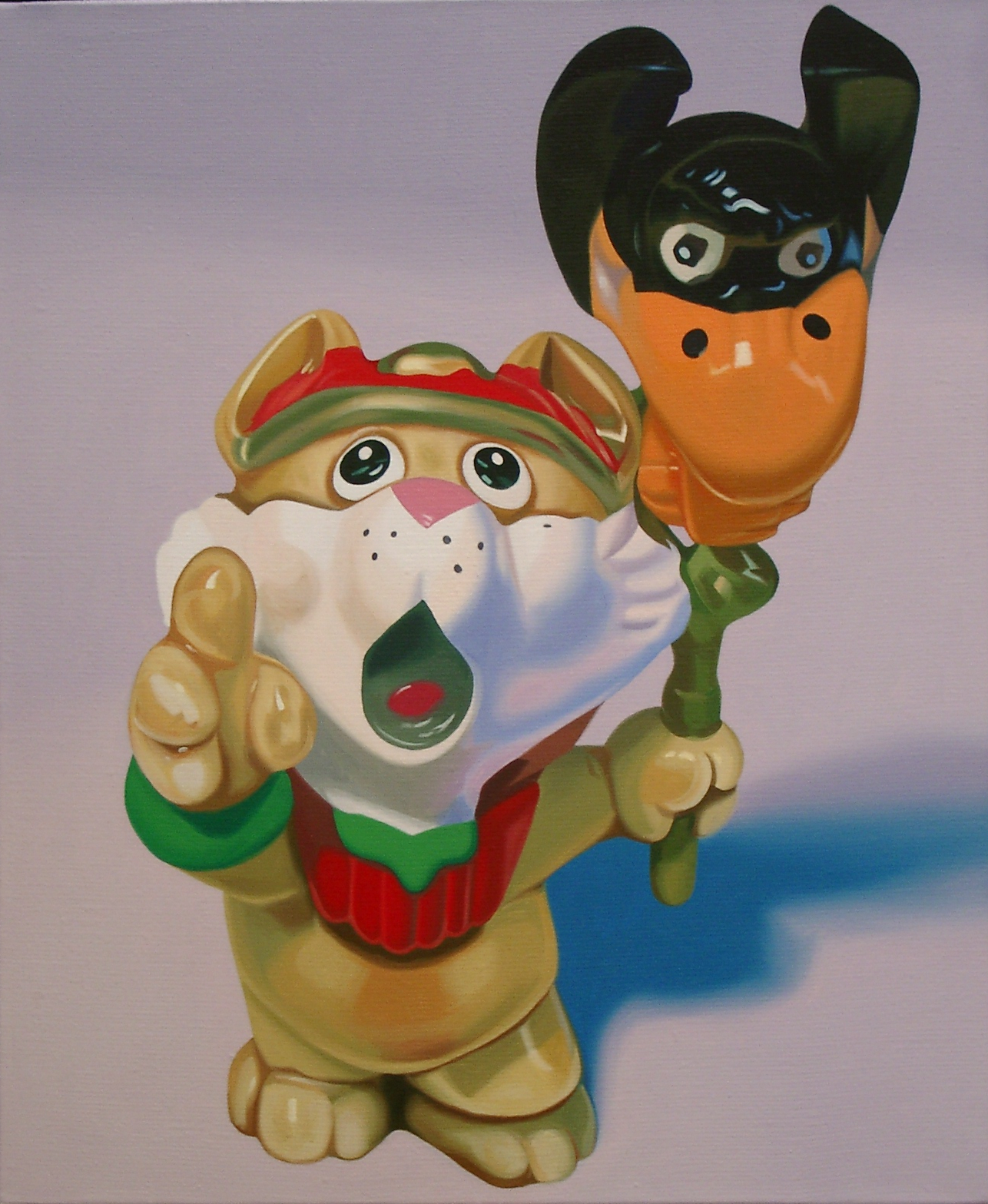 Bez tytułu(6),2002,olej,płótno,46x38cm