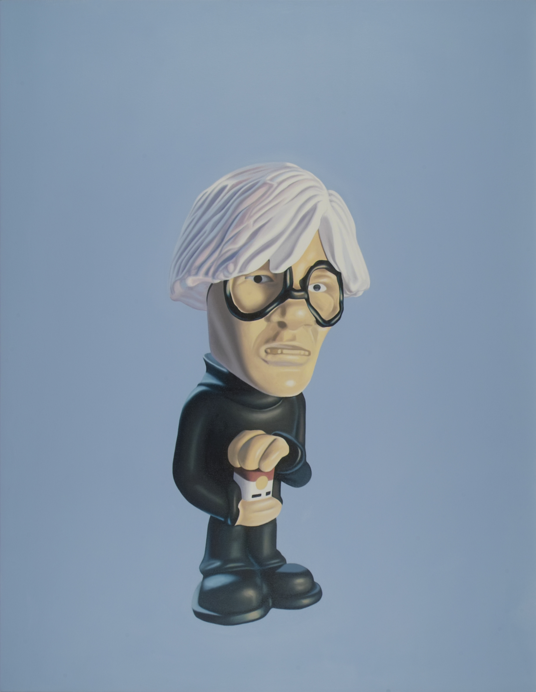 bez tytułu, 2010, olej na płótnie, 90x70 cm