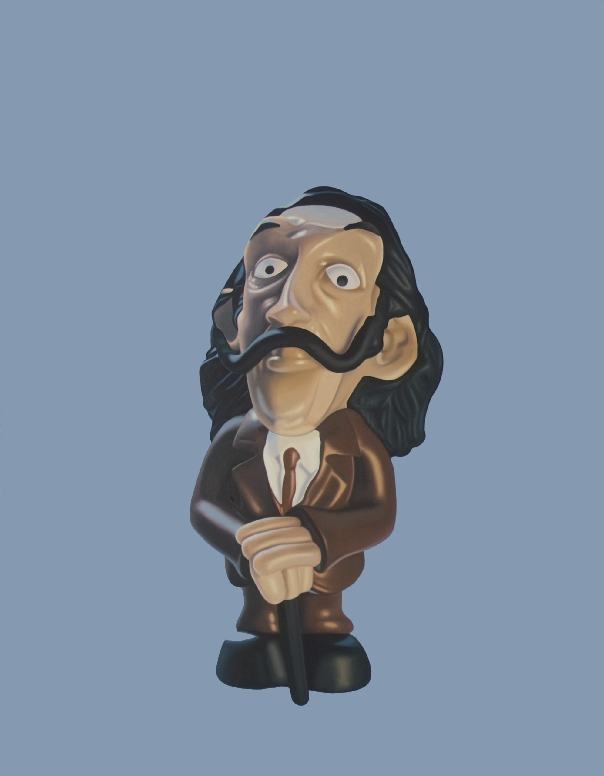 bez tytułu. 2010. olej na płótnie. 90x70 cm..