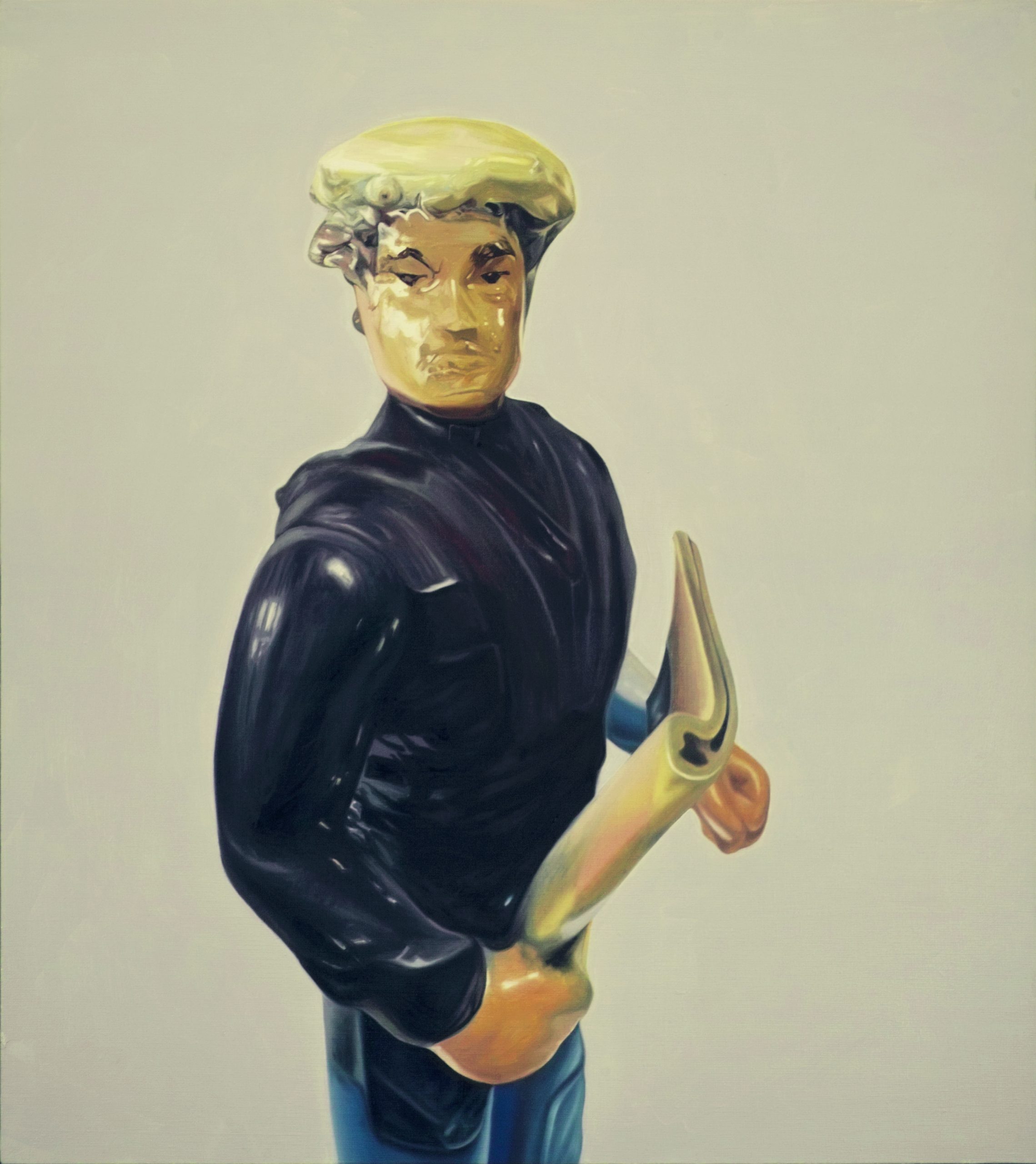 Dawni mistrzowie 1_2019_olen na płótnie_73x65 cm