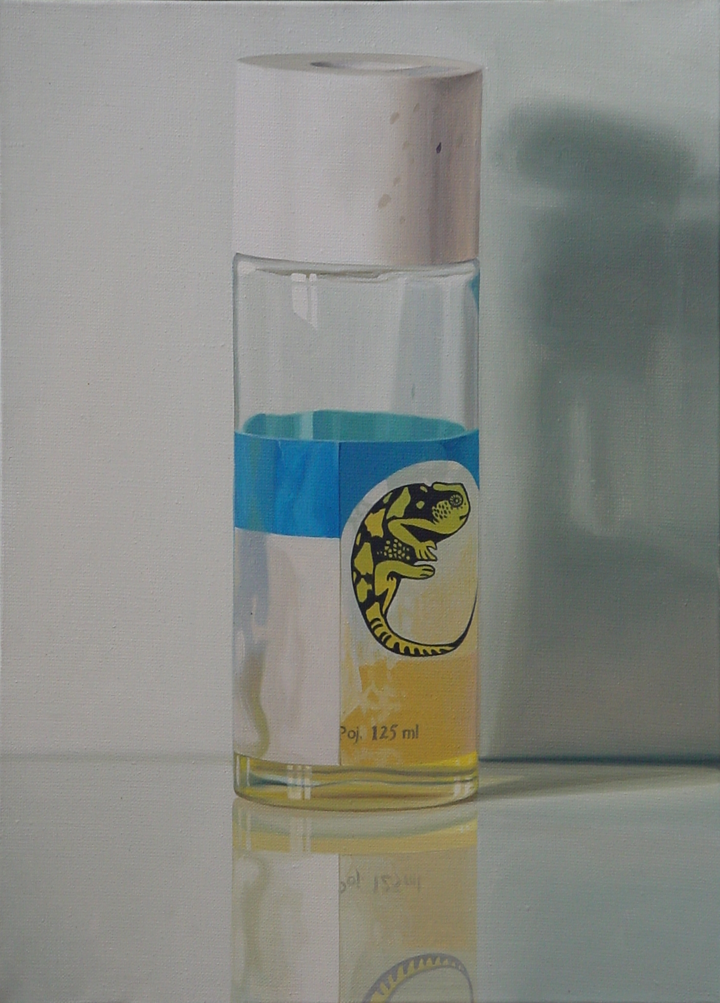 Fundacja, 1999, olej,płótno, 46x33 cm