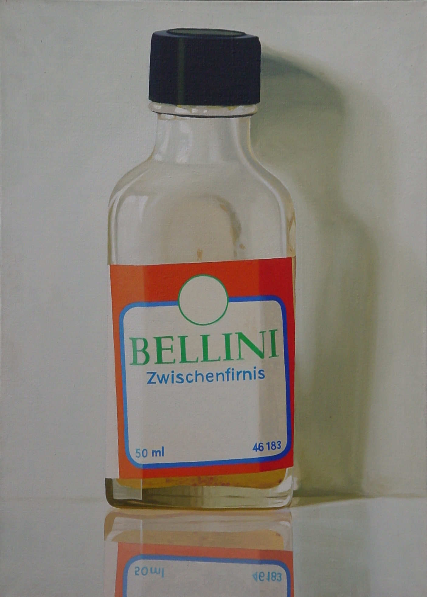 Bellini, 1999, olej, płótno, 46x33cm