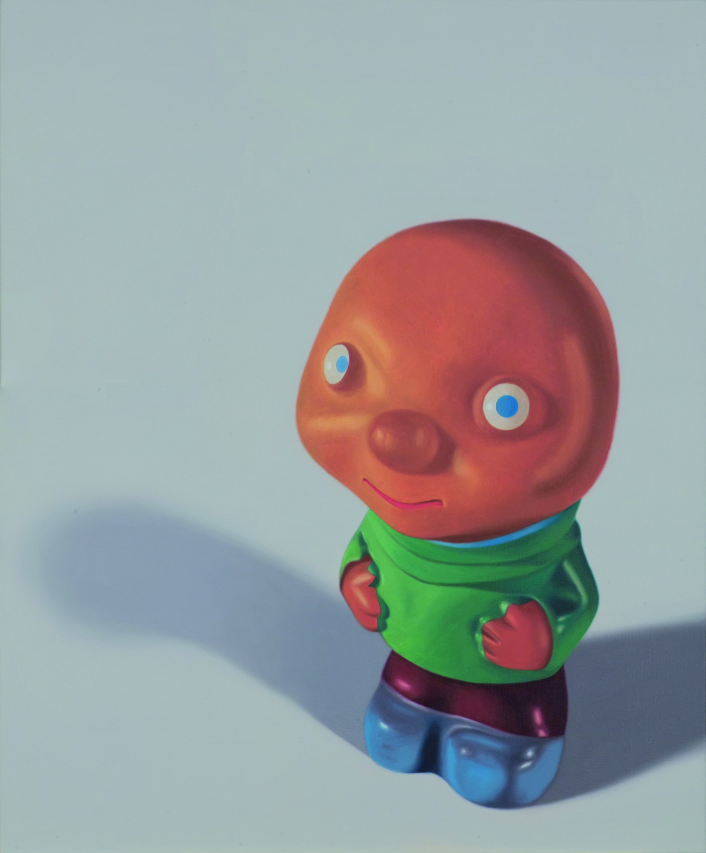 moi. 2008. olej na płótnie. 60 x 50 cm