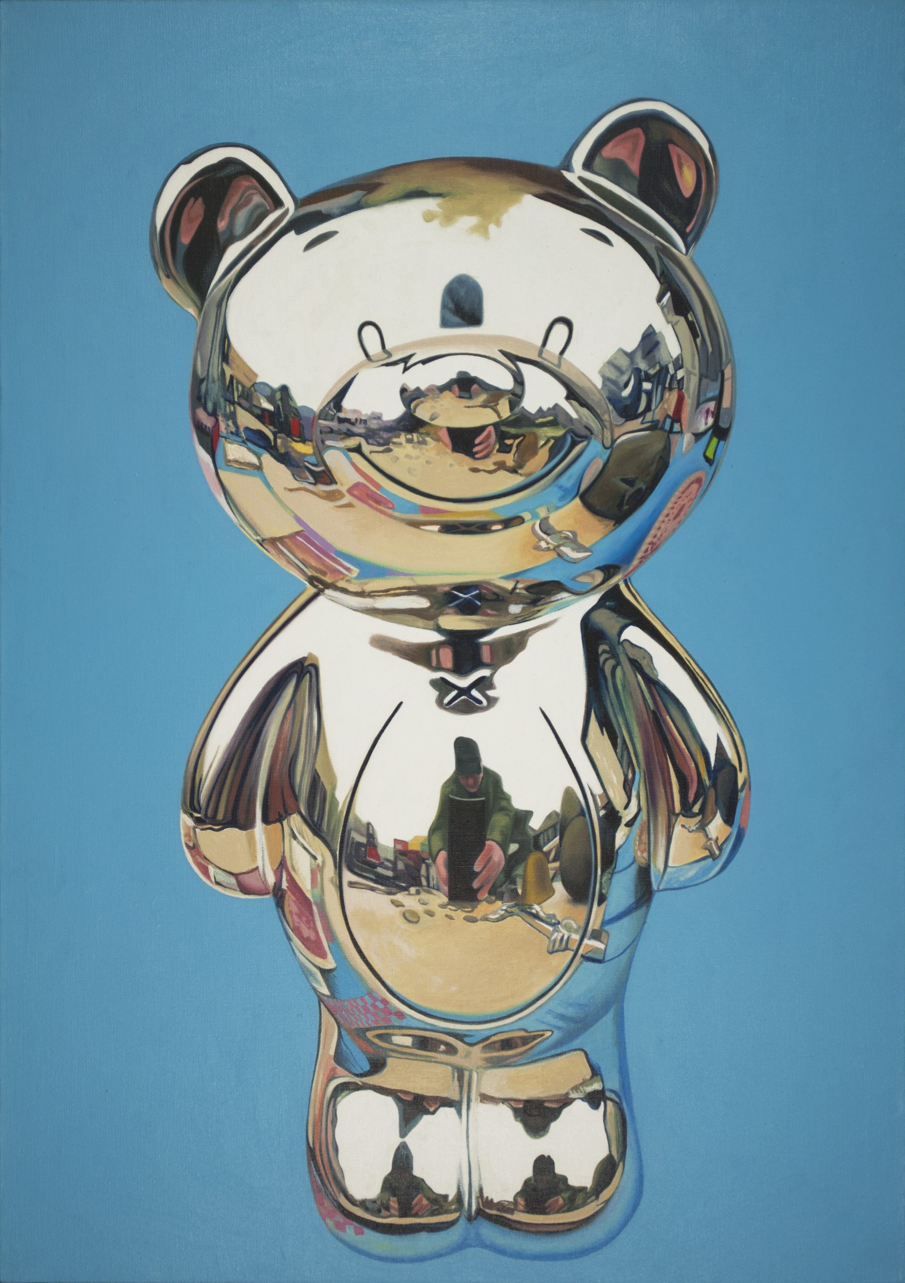 Memories 4, 2020, olej na płótnie,, 65x46 cm