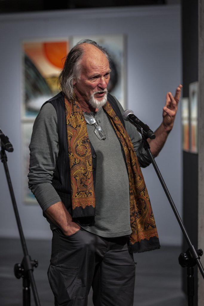 Wernisaż wystawy Tim Dalton Instalacja rysunków Pinakoteka